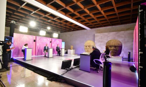 Rompe récord de audiencia el Primer Debate a la Gubernatura 2024 del OPLE Veracruz