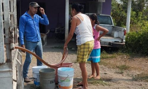 Localidades de «Purga» llevan más de una semana sin agua