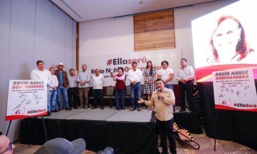Desbandada de alcaldes perredistas; se suman públicamente al proyecto de Rocío Nahle