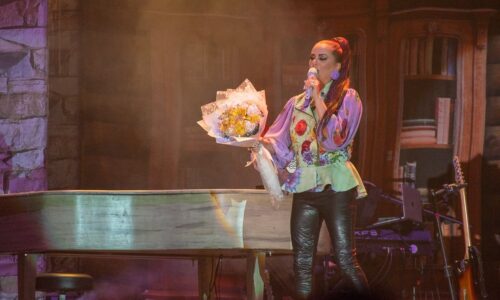 Memorable concierto de Edith Márquez en Veracruz
