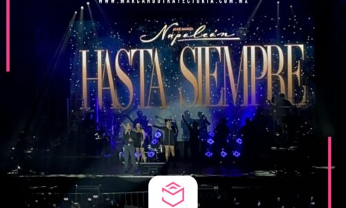 Napoleón cautiva a Xalapa durante su gira de despedida «Hasta Siempre”