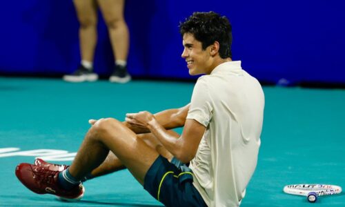 Rodrigo Pacheco, la promesa mexicana del tenis, se enfrentará a Bernard Tomic en la final del Abierto Don Justo
