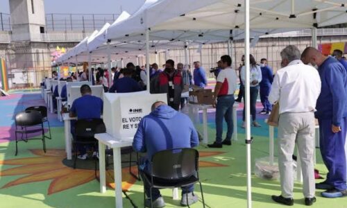 El INE inicia el voto anticipado y en prisión preventiva para las elecciones 2024