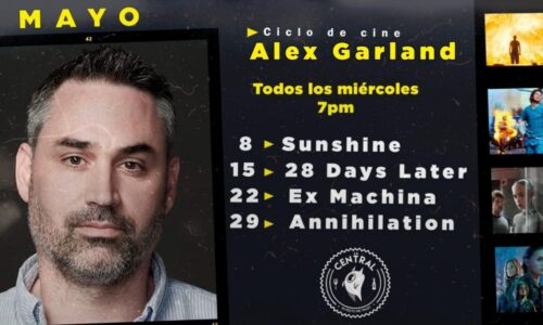 La Central de Xalapa rinde homenaje a Alex Garland con su ciclo de cine