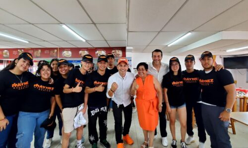 Máynez estará en Xalapa la próxima semana