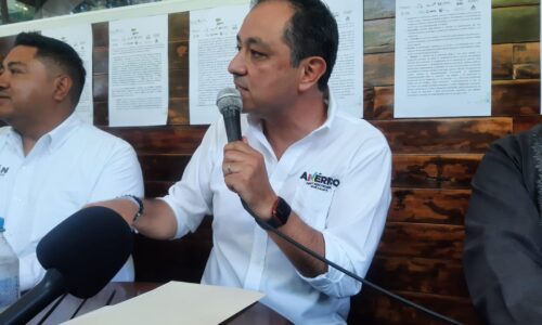 Invita Américo Zúñiga a sus contrincantes a Sembrar árboles el 17 de mayo