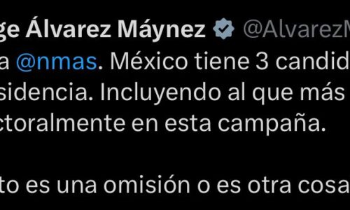 Televisa excluye a Jorge Máynez de debate presidencial