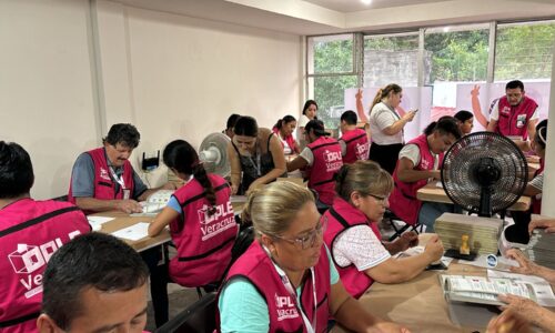Entregan documentación electoral a los 30 Consejos Distritales del OPLE Veracruz