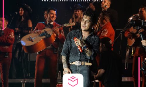 Christian Nodal cautiva a sus fans en Veracruz durante el “Pal Cora Tour”