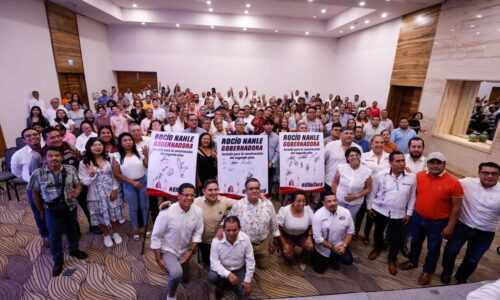 Se suman 25 alcaldes de oposición al proyecto transformador de Rocío Nahle