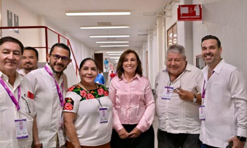 La victoria de MORENA se siente afirma Rocío Nahle