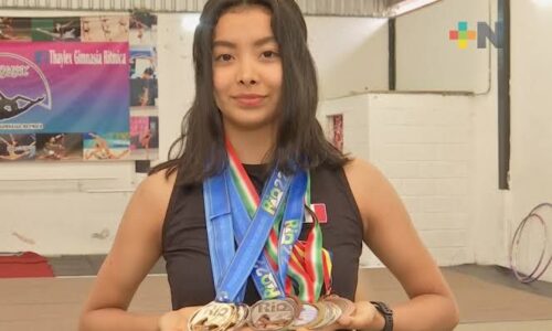 Xalapeña gana medalla de plata en mundial de Portugal