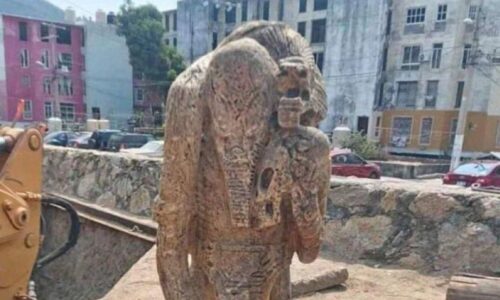 Encuentran «reliquia OVNI» en drenaje de Acapulco