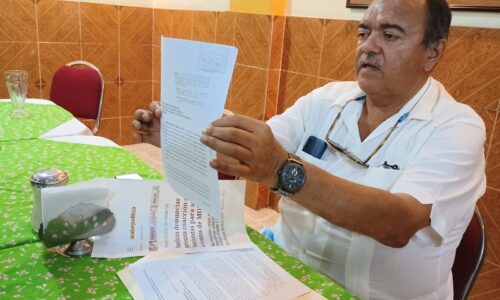 Por retirar propagando de Américo, PRI interpone queja en el INE