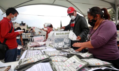 INE confía en presentar resultados preliminares de elecciones del 2 de Junio «en tiempo y forma”