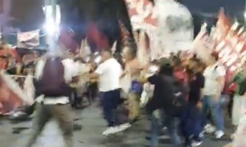 Activistas denuncian agresiones durante el tercer debate presidencial