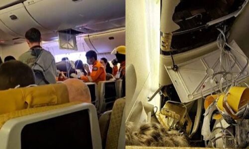 Aterrizaje de emergencia en Bangkok por turbulencias deja un fallecido y varios heridos