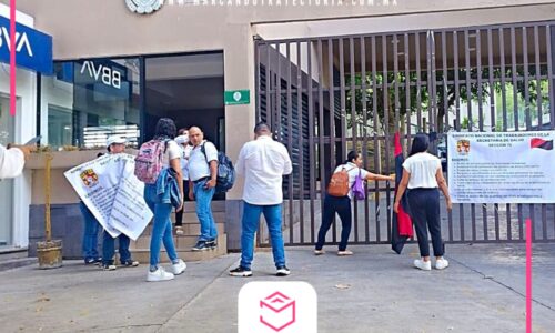 SNTSA toma la Secretaría de Salud y oficinas en distintos municipios