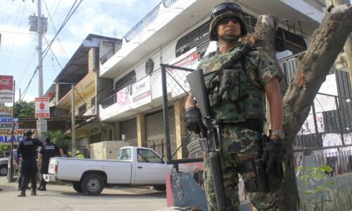 Gobierno de México despliega 27 mil elementos de seguridad para vigilar las elecciones 2024