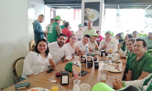 El PVEM logrará 500 mil votos; sembrarán misma cantidad de árboles