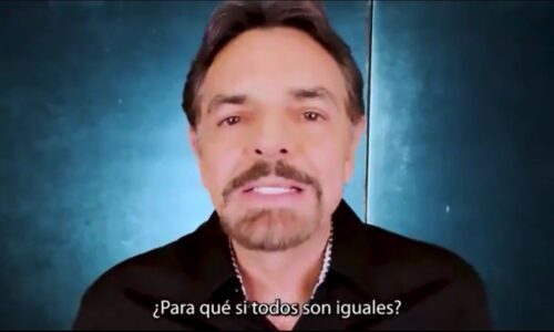 Eugenio Derbez responde a críticas con llamado a la unidad y respeto