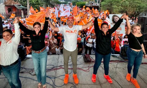 Con campaña de diálogo vencimos y convencimos: Polo Deschamps