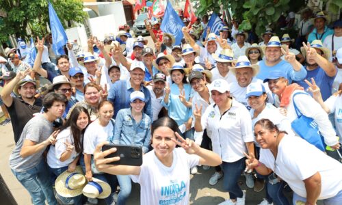 Medellín necesita mejores Centro de Salud y hasta un Hospital: Indira Rosales