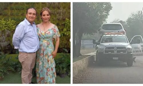 Continúa búsqueda de pareja desaparecida en Poza Rica, tras hallazgo de su camioneta