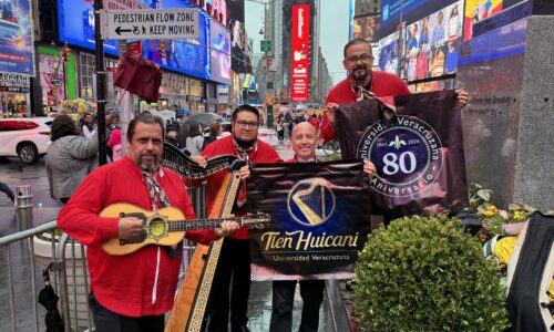 Tlen Huicani llevó el son jarocho a Nueva York