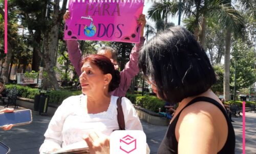 Por recibo de agua de más de 17 mil pesos, piden audiencia con Alcalde de Xalapa