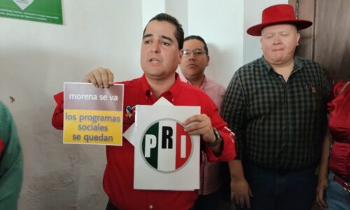 PRI denuncia al Gobernador de Veracruz y titular de SEDESOL por violar veda electoral