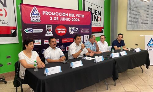Voto, antídoto para la inseguridad el 2 de junio