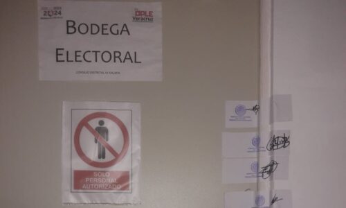 Se garantizan medidas de seguridad en la documentación electoral para el Proceso Electoral Local Ordinario 2023-2024