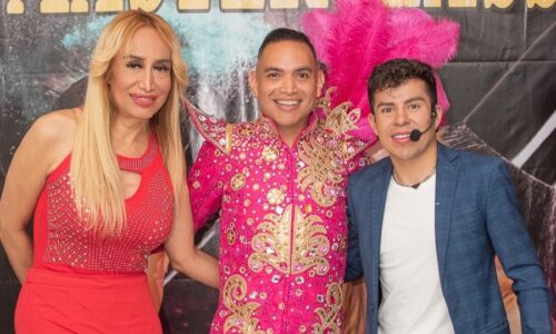 Leoo Valera dio Master Class de Make Up en Veracruz