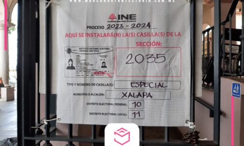 Tendrá Xalapa 5 casillas especiales; se recomienda votar temprano