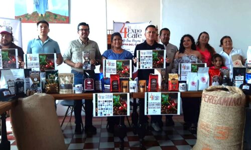 Presentan cuarta edición de la Expo Feria Plan de las Hayas, la ruta del café