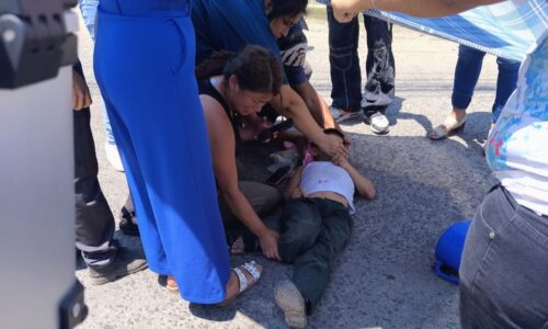 Vecinos exigen justicia tras atropello de menor en Xalapa
