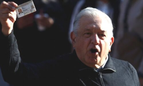 AMLO llama a votar y advierte Sobre «Mapaches Electorales» en su última mañanera antes de las elecciones