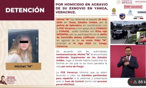 Confirman repatriación de Michel «N» por presunta participación en homicidio de Fidel «N»