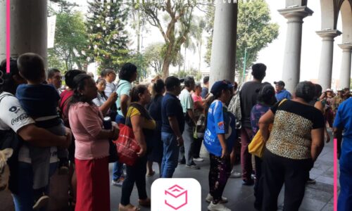 Pueblos Unidos Veracruz, piden apoyos al  Ayuntamiento de Xalapa