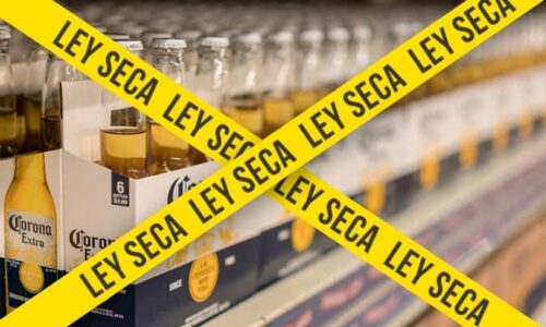 Que siempre si hay Ley Seca en Veracruz, Boca del Río y Alvarado