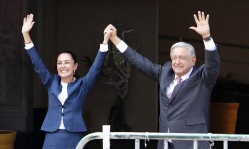 Claudia Sheinbaum y AMLO estarán este fin de semana de gira en Veracruz