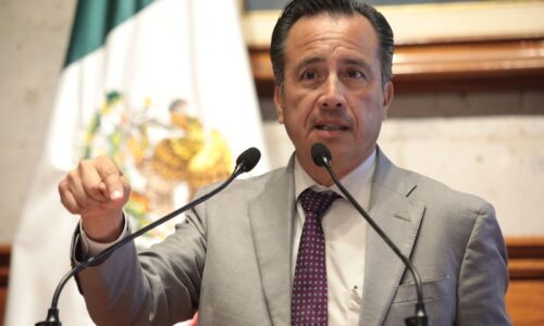 Anuncia Cuitláhuac García posible reunión con Rocío Nahle