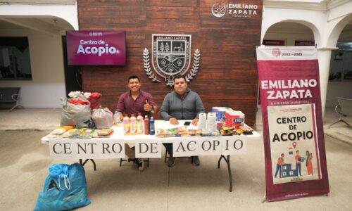 Instala Gobierno municipal centros de acopio para afectaciones por lluvias en Plan del Río