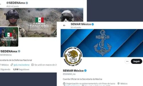 Cuenta falsa twitter del general de la SEDENA emitió mensajes extraños en veda electoral
