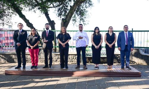 Consejo General del OPLE Veracruz realiza acto cívico previo al inicio de la Jornada Electoral del 2 de junio
