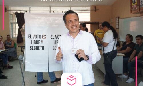 Reconoce copiosa elección gobernador de Veracruz
