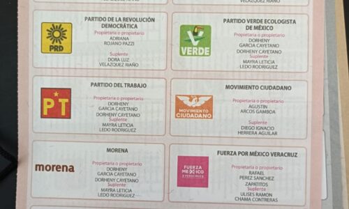 “Te cambio mi voto por un desaparecido”
