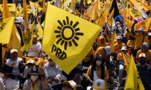 PRD en riesgo de perder su registro nacional tras resultados del conteo rápido
