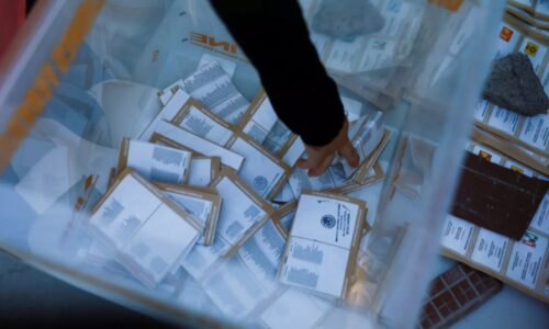 Recuento de votos en el 60% de las casillas: ¿Señal de algo negativo?